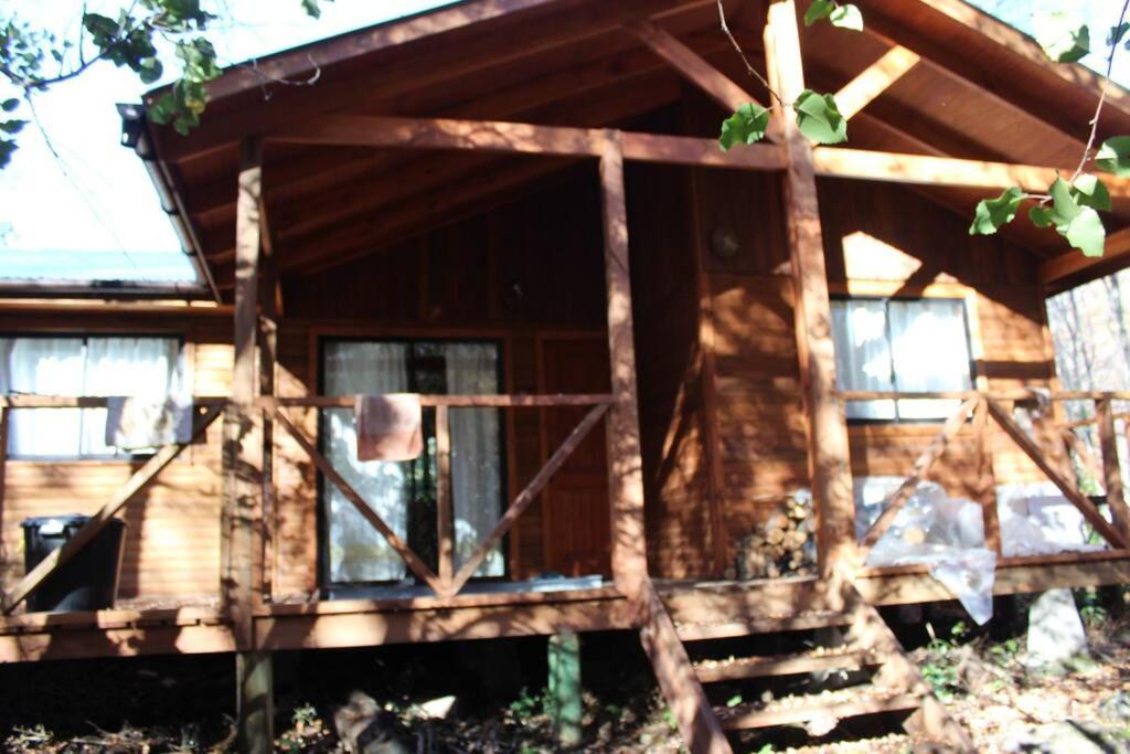 Cabana Bosque Viejo Villa Las Trancas Exterior photo